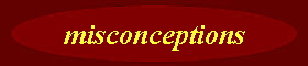 misconceptions