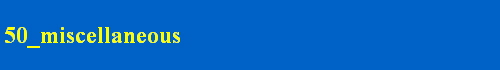 50_miscellaneous