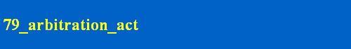 79_arbitration_act