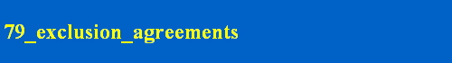 79_exclusion_agreements