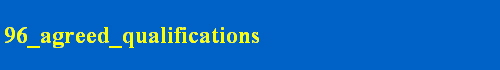96_agreed_qualifications