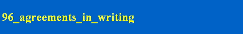 96_agreements_in_writing