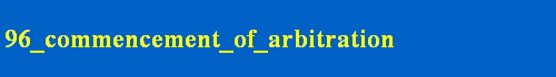 96_commencement_of_arbitration