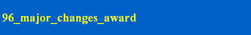 96_major_changes_award