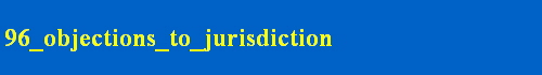 96_objections_to_jurisdiction