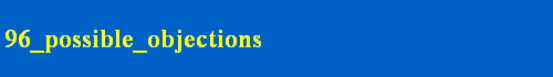 96_possible_objections