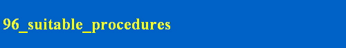 96_suitable_procedures