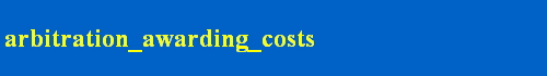 arbitration_awarding_costs