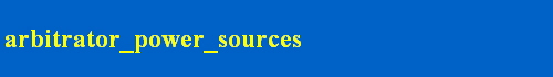 arbitrator_power_sources